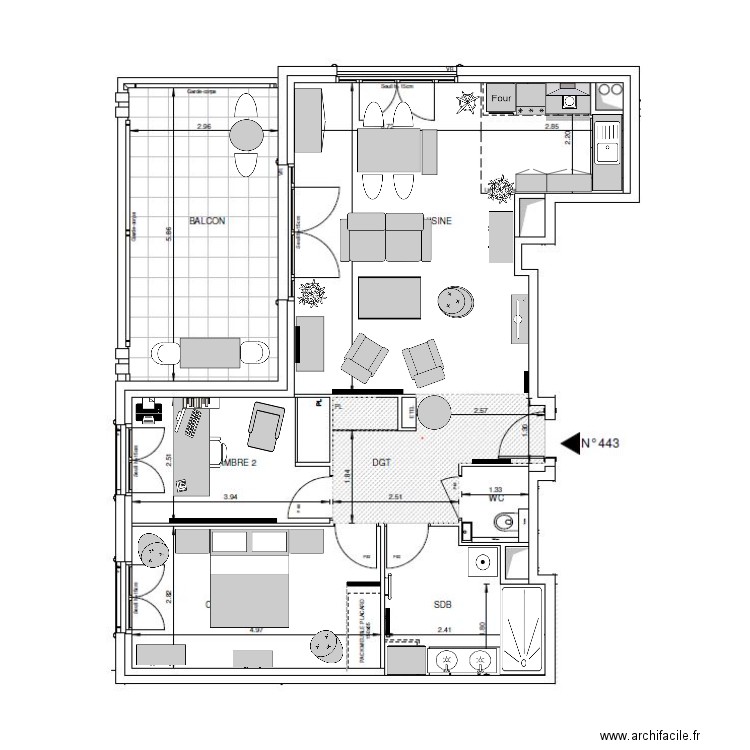 Rambot 01. Plan de 0 pièce et 0 m2