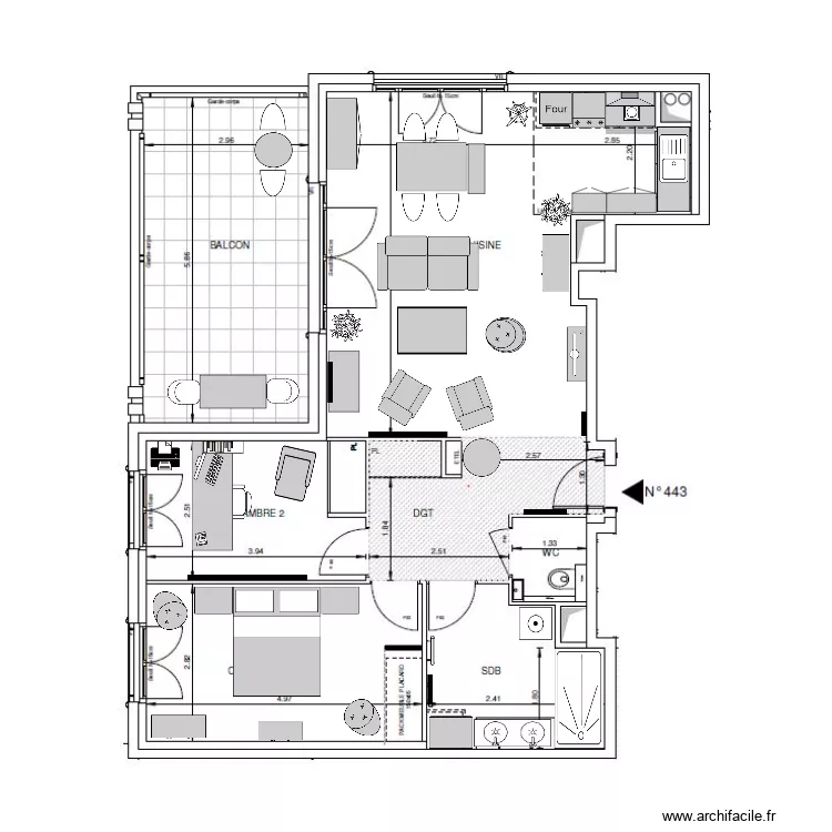 Rambot 01. Plan de 