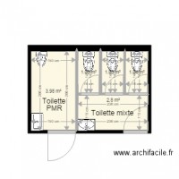 plan projet sanitaires Cosec Gruizza 4