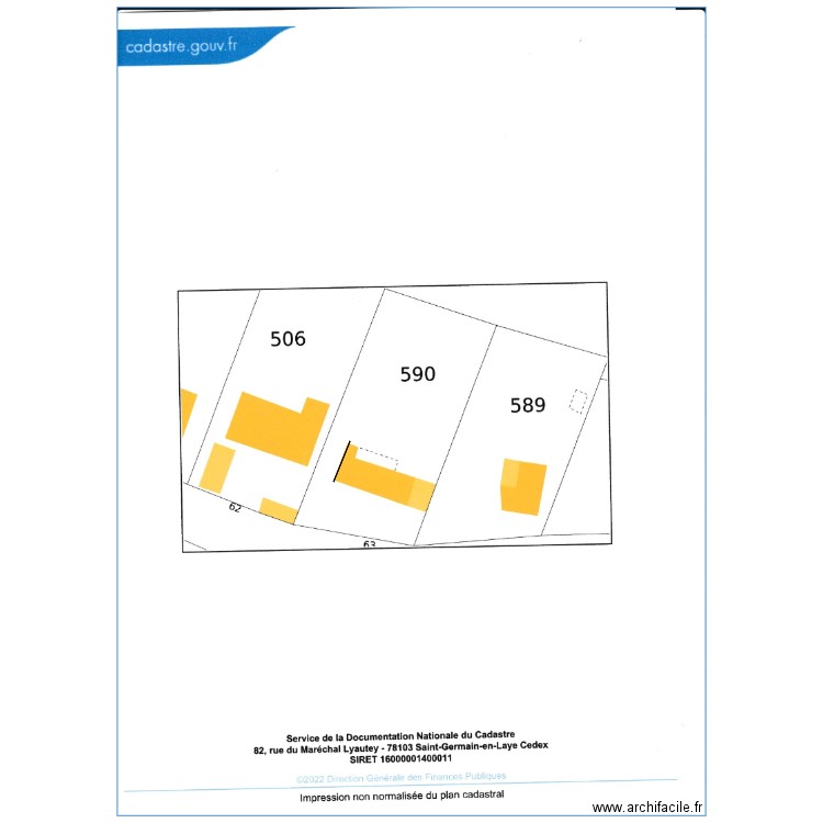 chalet 63 plan de m. Plan de 0 pièce et 0 m2