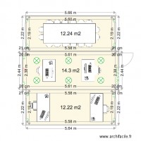 BUREAU EXTENSIBLE Hydrogec