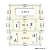 BUREAU EXTENSIBLE Hydrogec