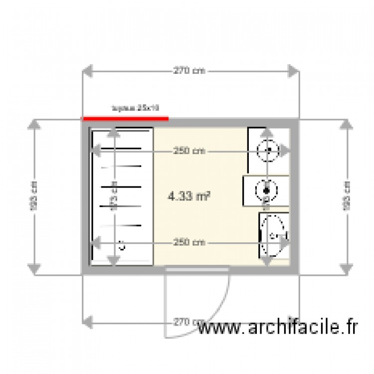 LEMAIRE MARIE FRANCE . Plan de 0 pièce et 0 m2