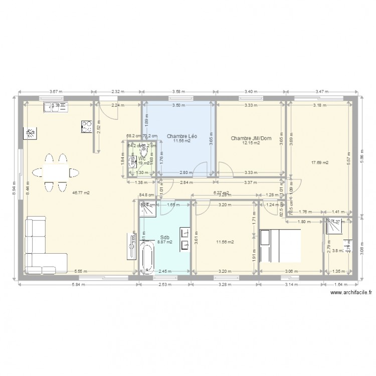 Maison beaufs Moins cher. Plan de 0 pièce et 0 m2