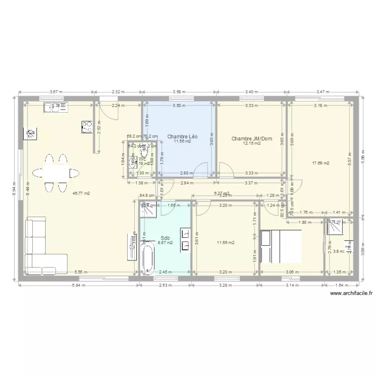 Maison beaufs Moins cher. Plan de Maison beaufs Moins cher. Plan de
