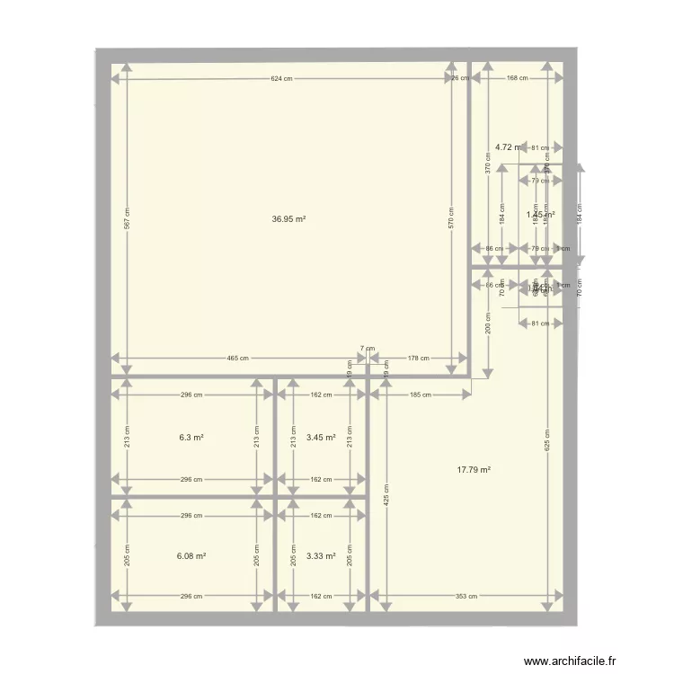 sonim2 etage 2 projet1. Plan de 