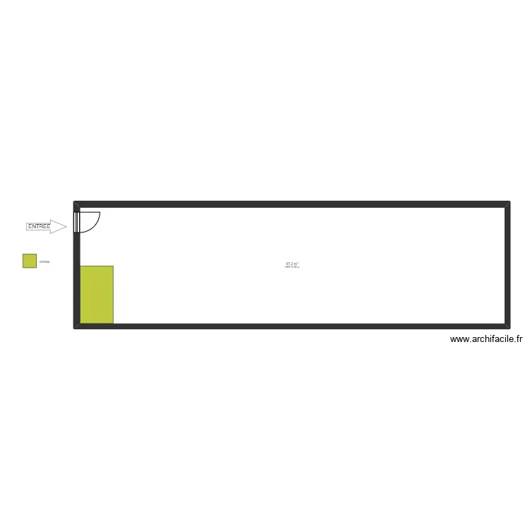 PLAN IMPLANTATION 1 " MIMOZA". Plan de 