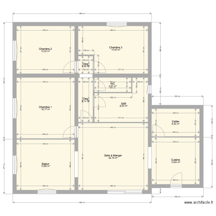 SempauBid. Plan de 0 pièce et 0 m2