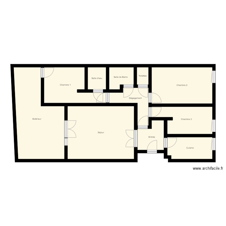 E190843. Plan de 0 pièce et 0 m2