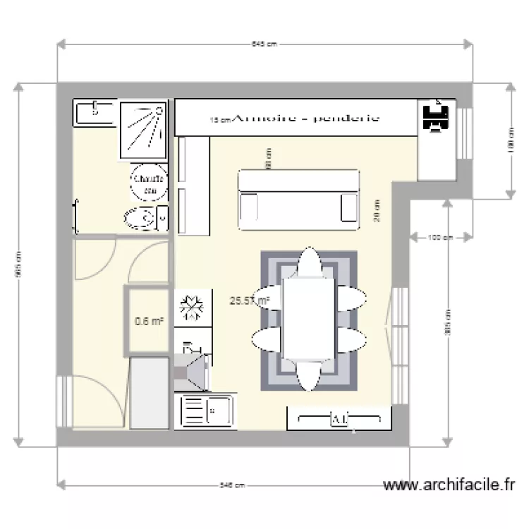 medicis idee 15. Plan de 