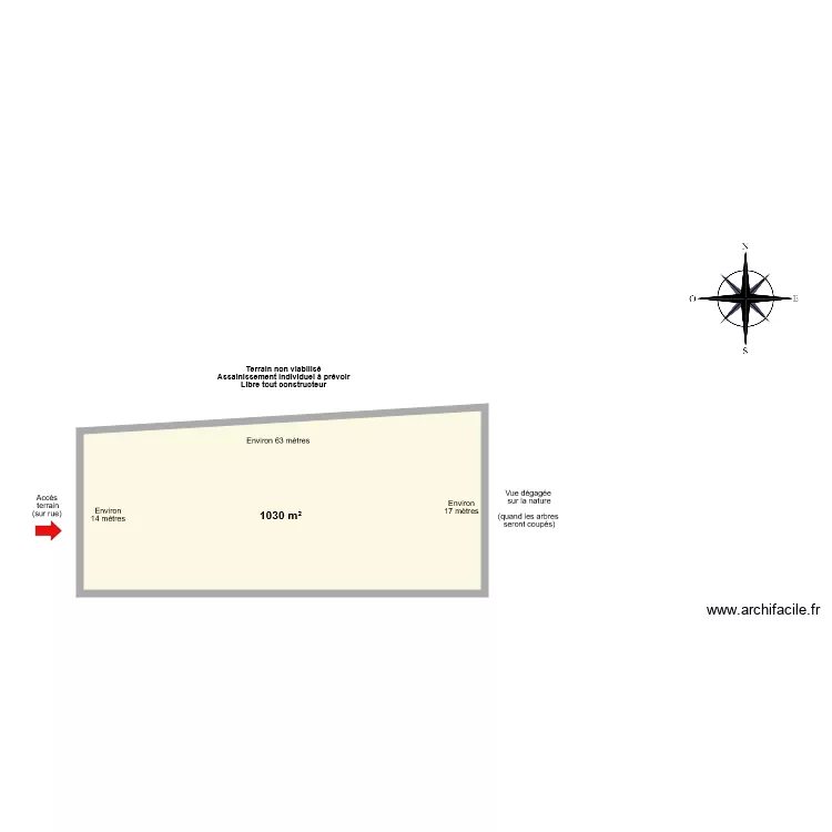 DE LARDEMELLE 2. Plan de 