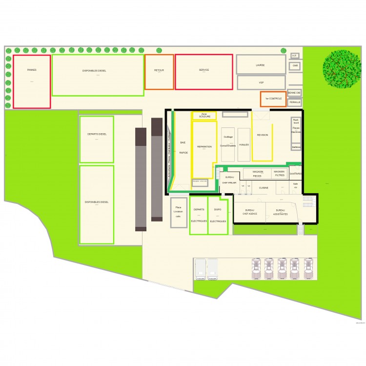 BORDEAUX FUTUR BATIMENT  bis. Plan de 0 pièce et 0 m2