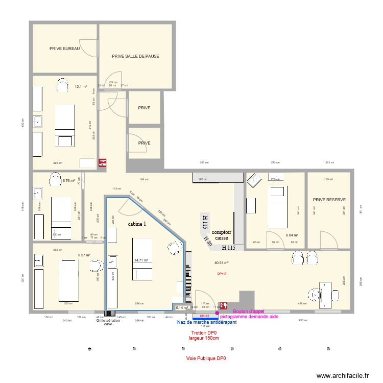 HARMONY APRES TRAVAUX. Plan de 0 pièce et 0 m2 HARMONY APRES TRAVAUX. Plan de 0 pièce et 0 m2