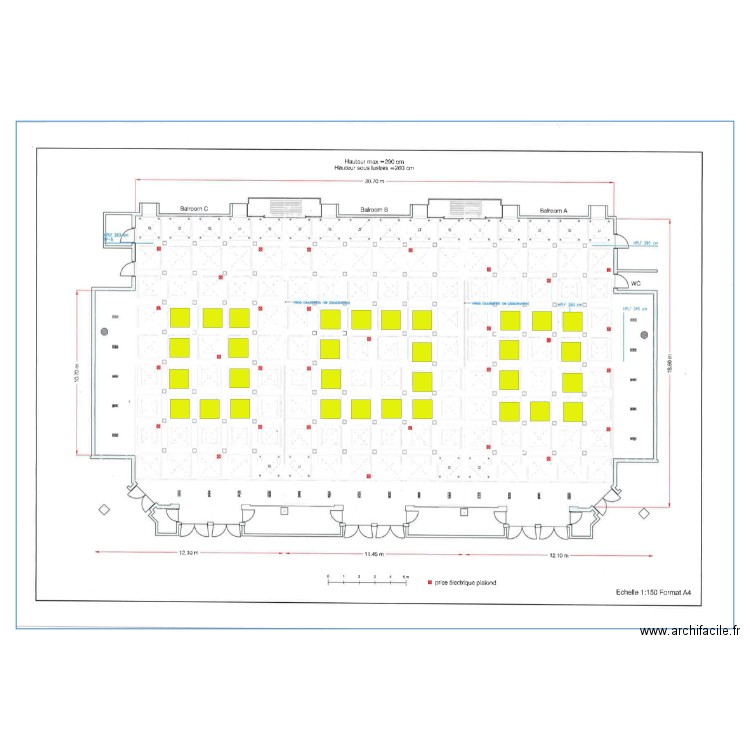Lustres Kempinski. Plan de 0 pièce et 0 m2