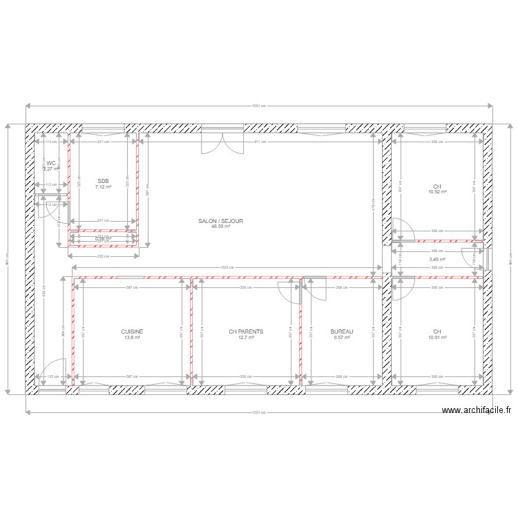 DIONISIO. Plan de 0 pièce et 0 m2