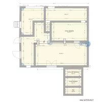plan maison fil rouge