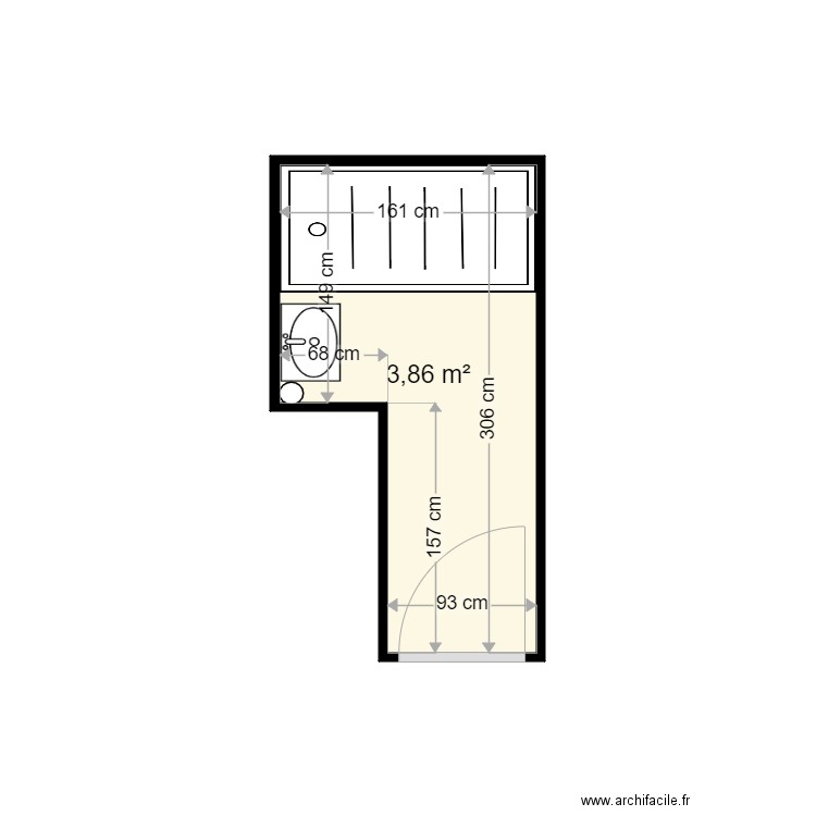 STALLE MIREILLE . Plan de 0 pièce et 0 m2