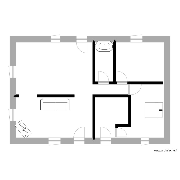 298julien6. Plan de 0 pièce et 0 m2