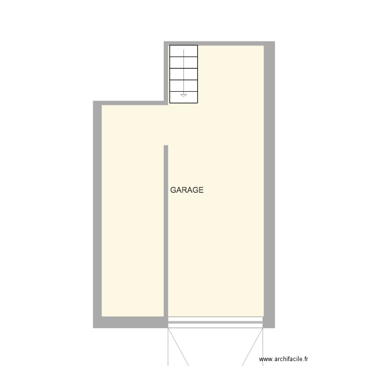 GARAGE AUDIN LE TICHE . Plan de 0 pièce et 0 m2