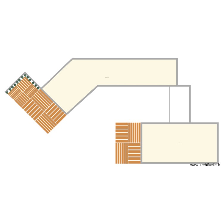 plan maison. Plan de 0 pièce et 0 m2