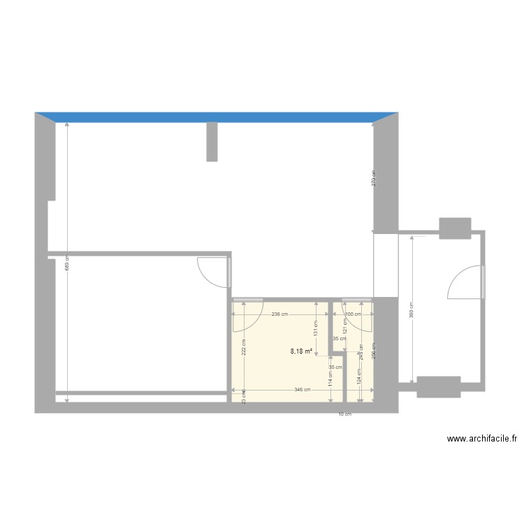 Nine. Plan de 0 pièce et 0 m2