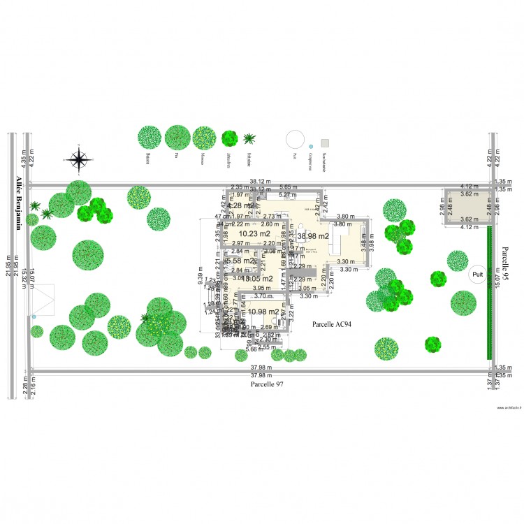 PROJET SOLUTION 2. Plan de 0 pièce et 0 m2