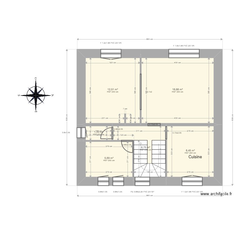 RIT-AE-19/01/23-DENIS. Plan de 0 pièce et 0 m2