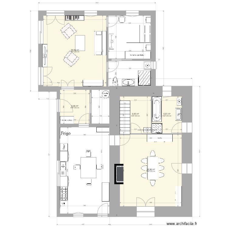 P Sylvie 1. Plan de 0 pièce et 0 m2