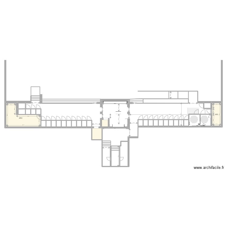 PISCINE DIEULEFIYT. Plan de 0 pièce et 0 m2