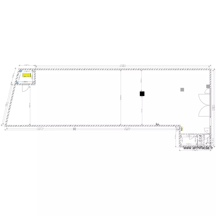 PLAN CREQUI Nu. Plan de 