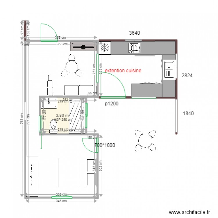 rodrigue mairie. Plan de 0 pièce et 0 m2