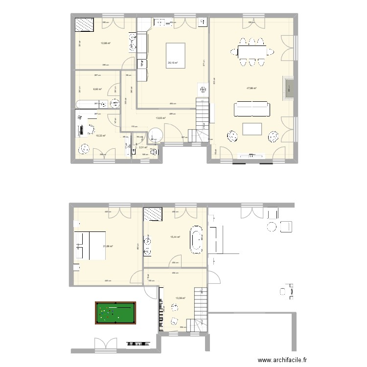 plan3. Plan de 0 pièce et 0 m2