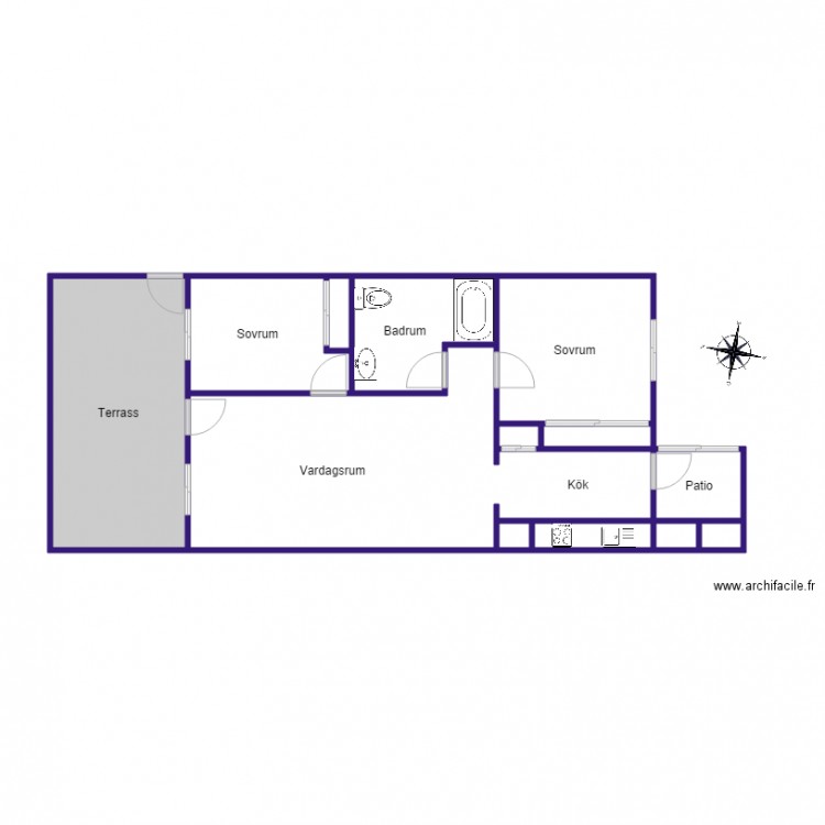 Ciñuelica 68 R9 SHA 595. Plan de 0 pièce et 0 m2