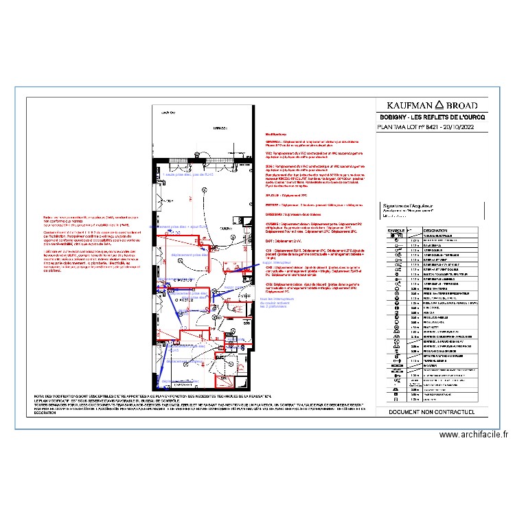 tma apadtation. Plan de 0 pièce et 0 m2