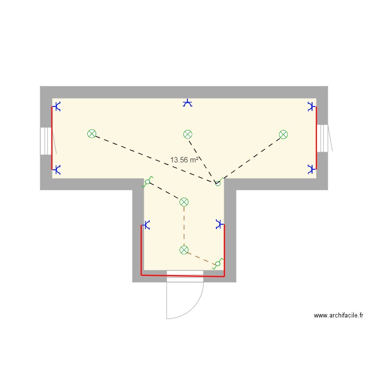 plan de masse. Plan de 0 pièce et 0 m2
