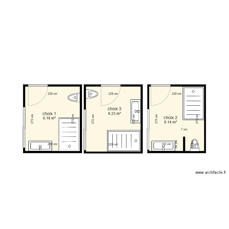 sde ch 1. Plan de 0 pièce et 0 m2