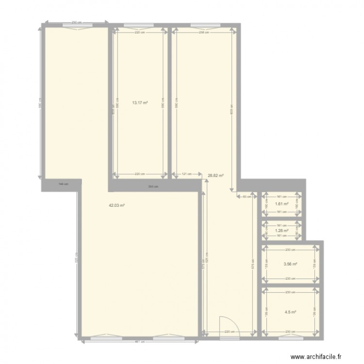 Szentkiralyi utca 11 104m2 55M. Plan de 0 pièce et 0 m2