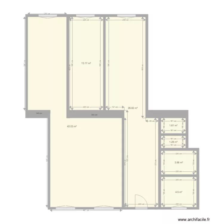 Szentkiralyi utca 11 104m2 55M. Plan de 