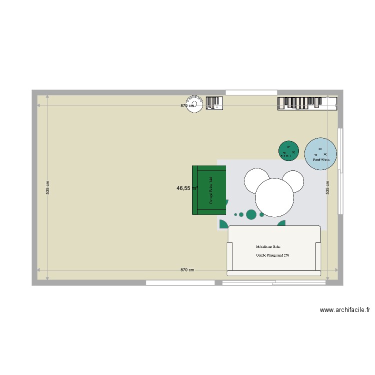 Elodie 10. Plan de 0 pièce et 0 m2