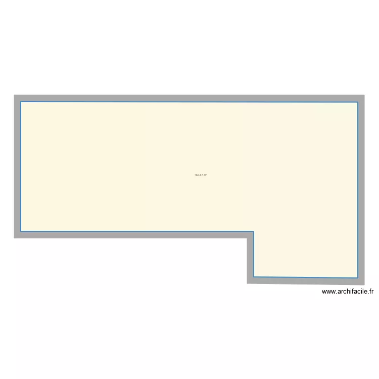 plan maison. Plan de 