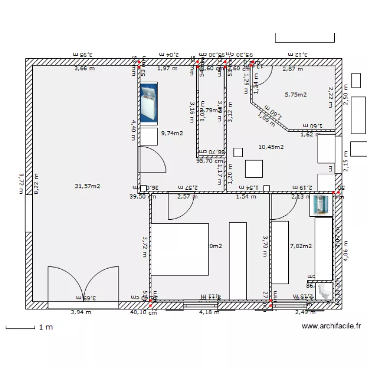 amenagement sous sol 2. Plan de 