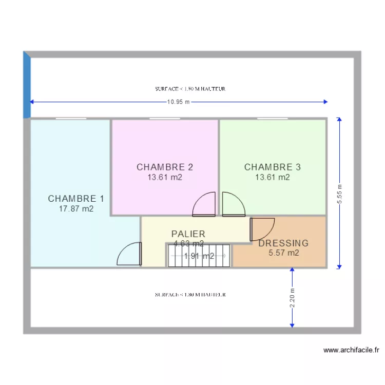 AMENAGEMENT ETAGE . Plan de AMENAGEMENT ETAGE . Plan de