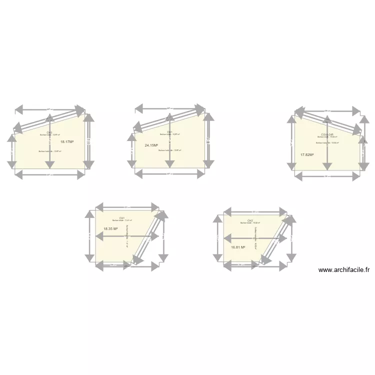 Cotard coupe. Plan de Cotard coupe. Plan de