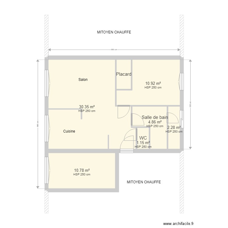 NEDJAR K. Plan de 0 pièce et 0 m2