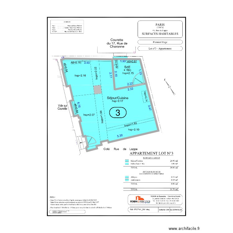 Lappe 03. Plan de 0 pièce et 0 m2