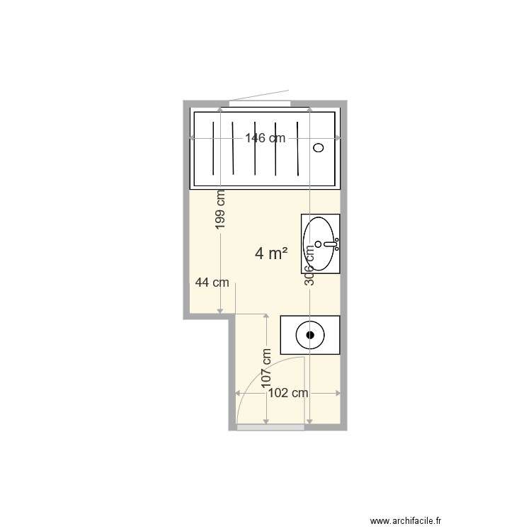 CHAOUI MARIE FRANCE . Plan de 0 pièce et 0 m2