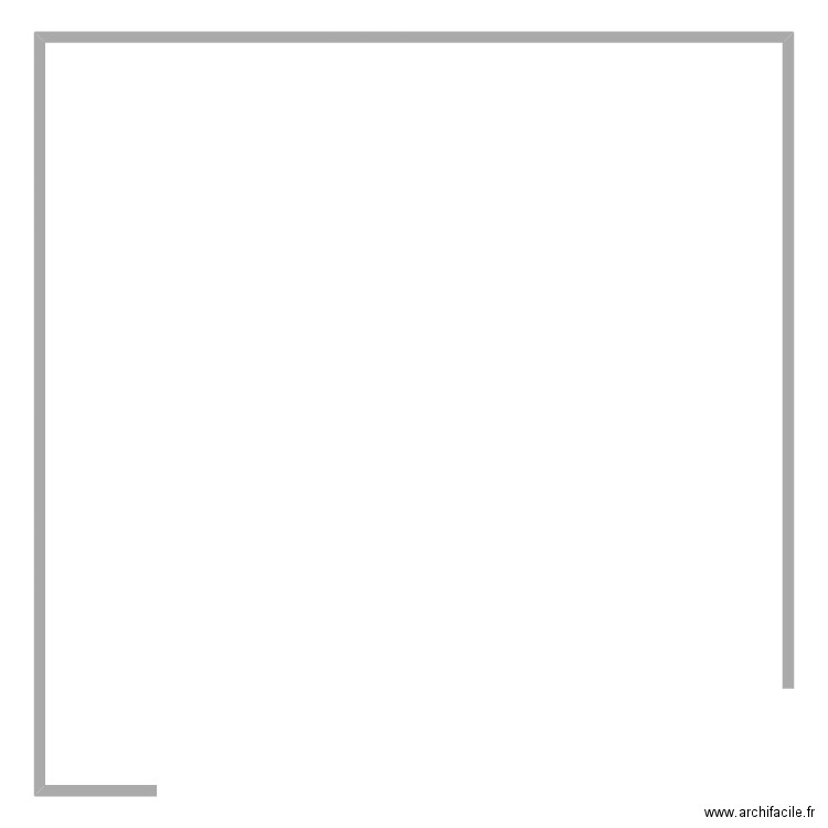 Maison plan vide. Plan de 0 pièce et 0 m2