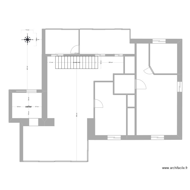 RDC MAISON HOTES 22 AOUT 2020. Plan de 0 pièce et 0 m2