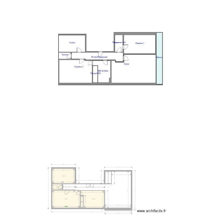 lefort. Plan de 0 pièce et 0 m2