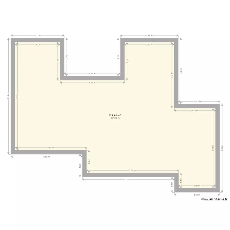 borderie. Plan de borderie. Plan de